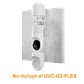 Soporte UniFi Flex Pro Mount Blanco - Montaje Versátil y Resistente para Cámaras G3 y G5 Flex - Miniatura 4