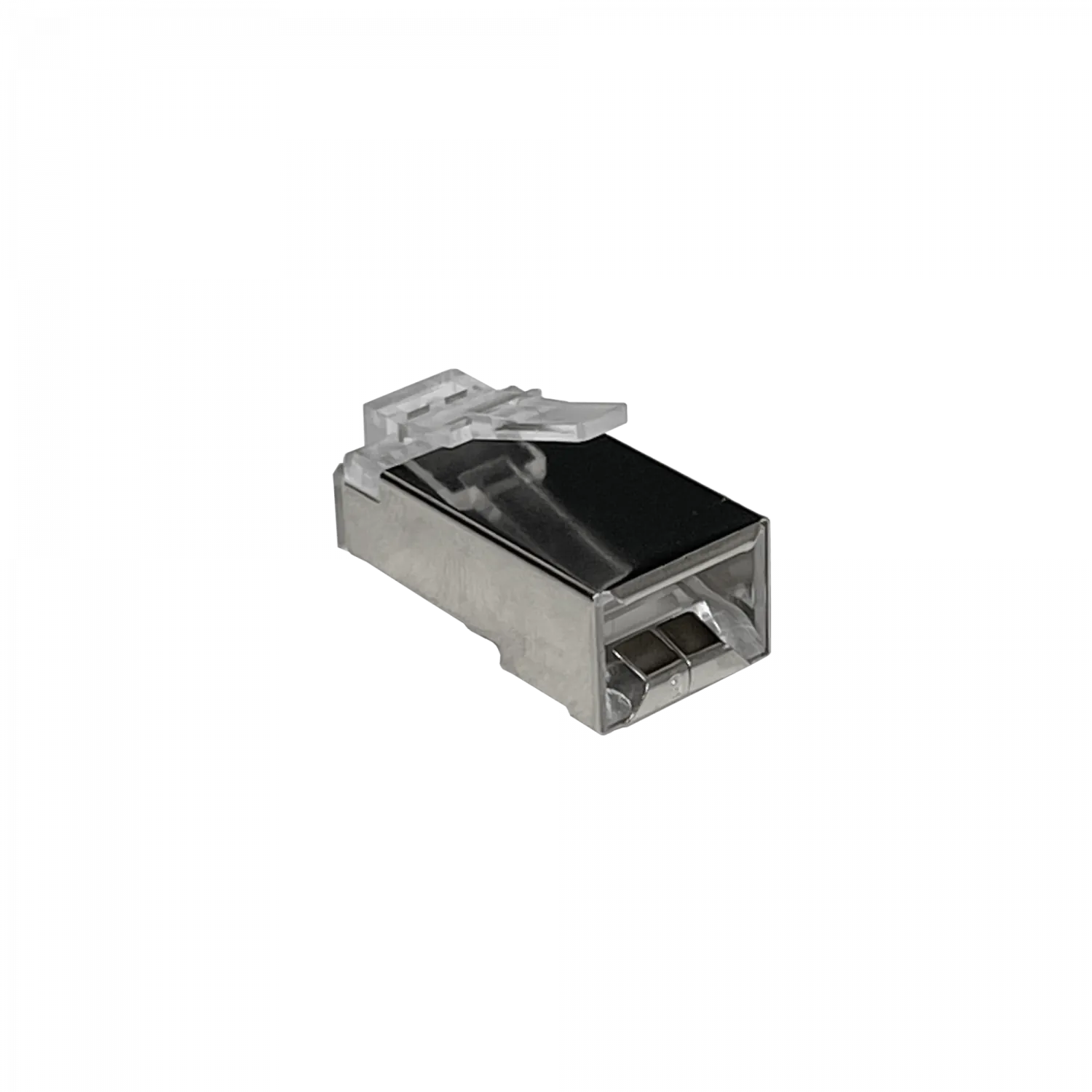 Pack 50 Conectores RJ45 Macho Metálicos Cat6 FTP/STP Unifilar 2