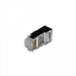Pack 50 Conectores RJ45 Macho Metálicos Cat6 FTP/STP Unifilar - Miniatura 3
