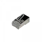 Pack 50 Conectores RJ45 Macho Metálicos Cat6 FTP/STP Unifilar - Miniatura 6