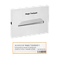 Trackpad Apple Magic Trackpad 2 Bluetooth plata con bateria Litio incluye cable MJ2R2LZ - Miniatura 2