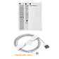 Trackpad Apple Magic Trackpad 2 Bluetooth plata con bateria Litio incluye cable MJ2R2LZ - Miniatura 3
