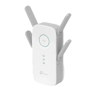 Extensor de Rango TP-Link RE650 Wi-Fi AC2600 con 4 antenas de alto rendimiento