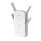 Extensor de Rango TP-Link RE650 Wi-Fi AC2600 con 4 antenas de alto rendimiento - Miniatura 1