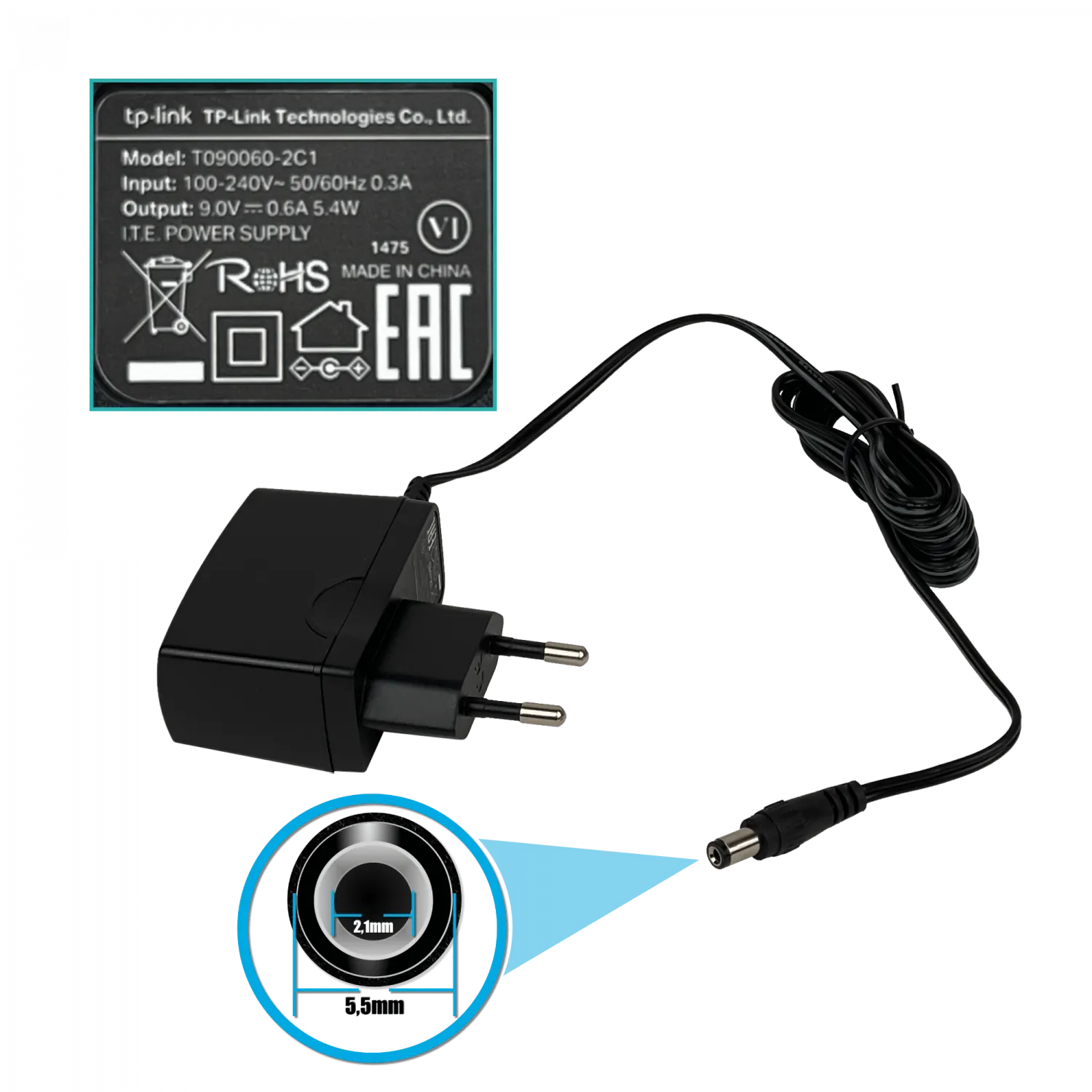 Punto de acceso TP-Link TL-WA801N Wi-Fi N300 con modo repetidor y cliente 6
