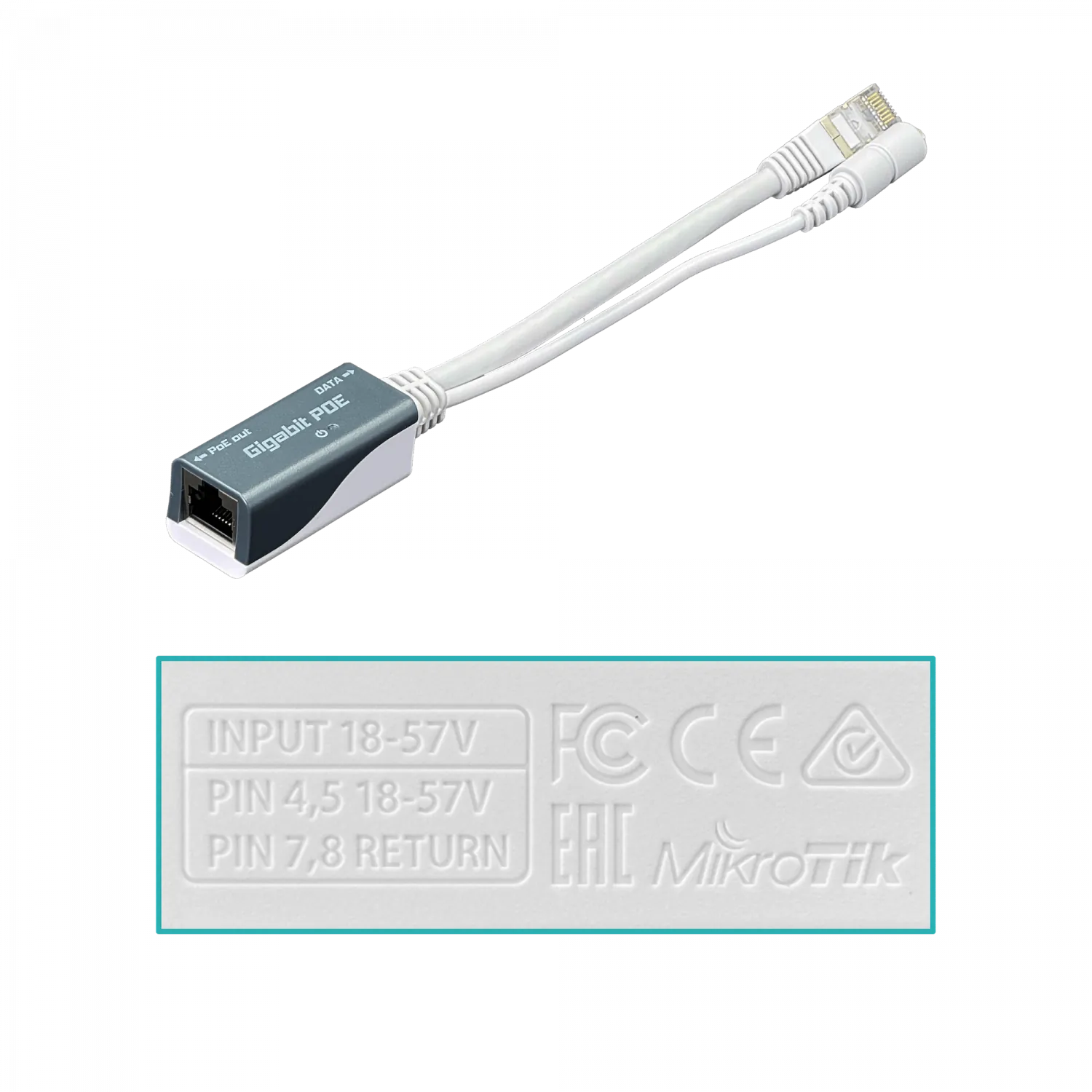 Antena MikroTik LHGG-LTE6-KIT CAT6 17dBi 300/50Mbps 1-SIM 24V LTE/3G 391mm 7