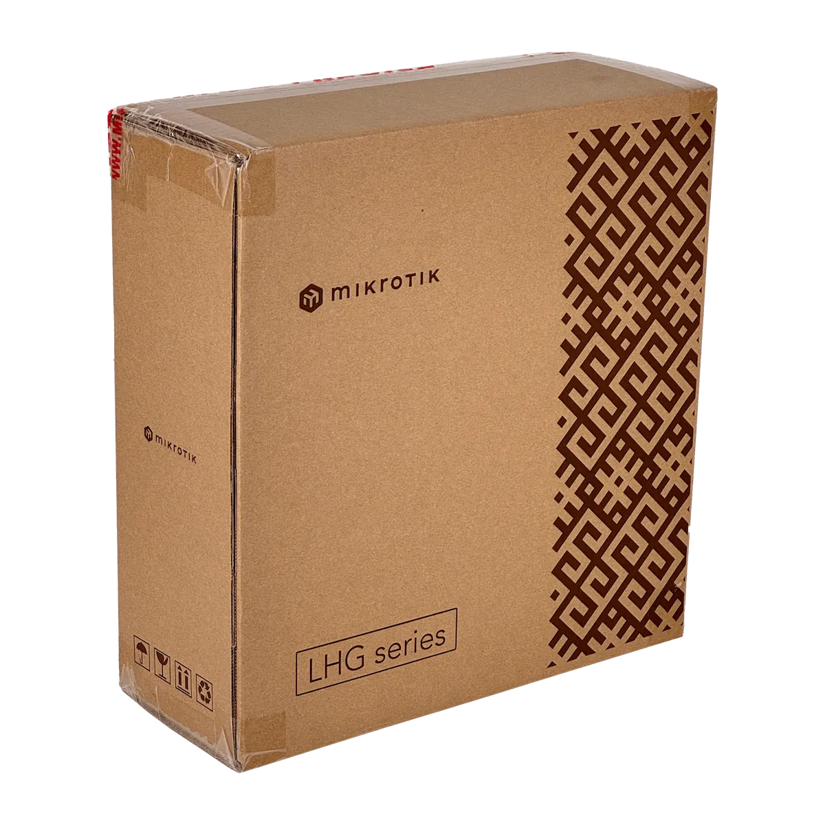 Antena MikroTik LHGG-LTE6-KIT CAT6 17dBi 300/50Mbps 1-SIM 24V LTE/3G 391mm 8