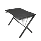 DOMINUM Mesa Plegable 73x115cm-madera-16mm Altura/79cm Patas-Acero - Miniatura 1