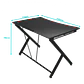 DOMINUM Mesa Plegable 73x115cm-madera-16mm Altura/79cm Patas-Acero - Miniatura 4
