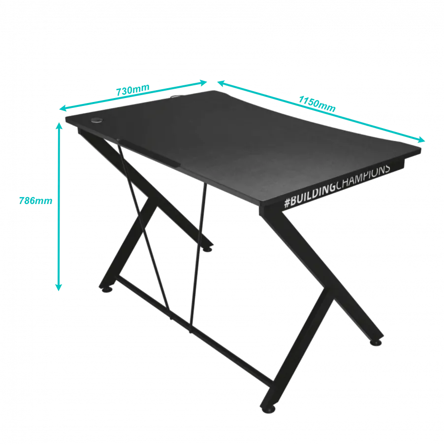 DOMINUM Mesa Plegable 73x115cm-madera-16mm Altura/79cm Patas-Acero 4