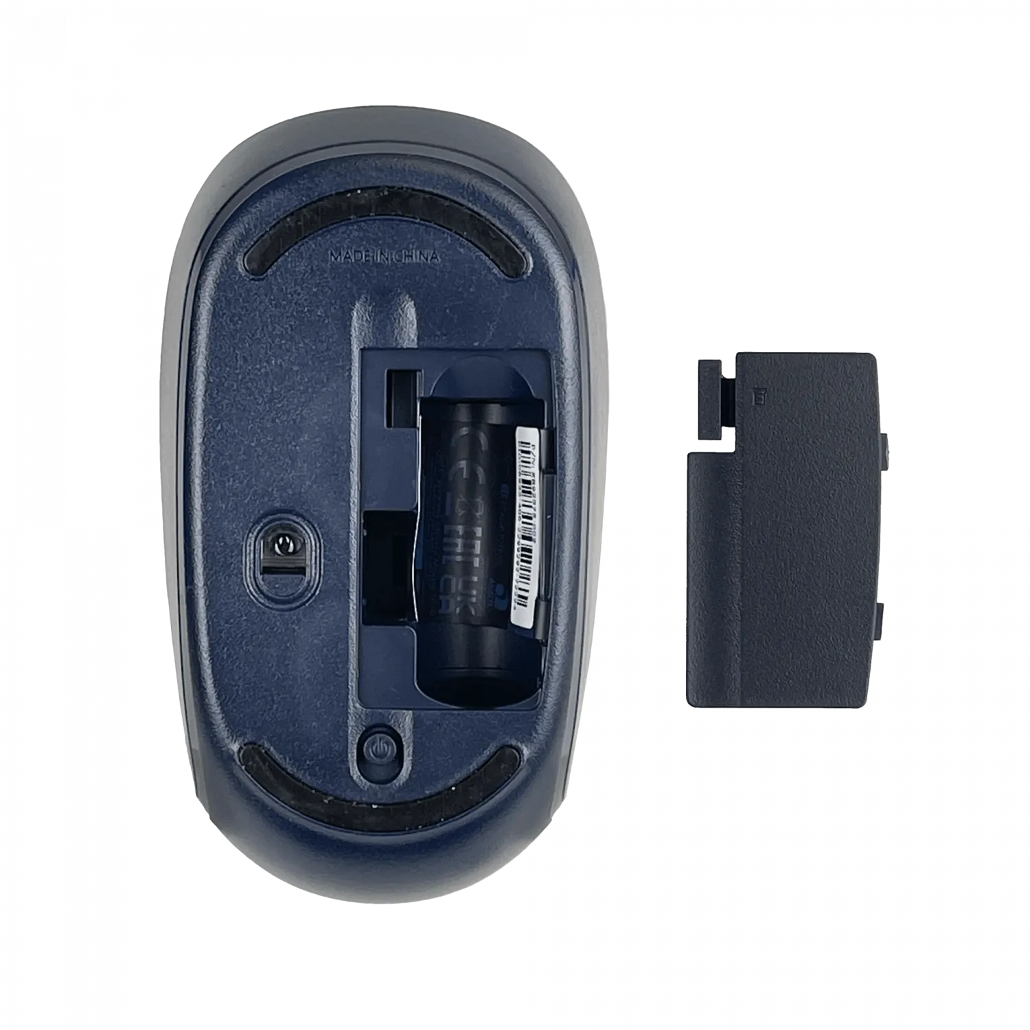 Mouse Azul-Lana USB-AM inalambrico 2,4GHz req/1-AA Wool Blue 2