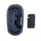 Mouse Azul-Lana USB-AM inalambrico 2,4GHz req/1-AA Wool Blue - Miniatura 2