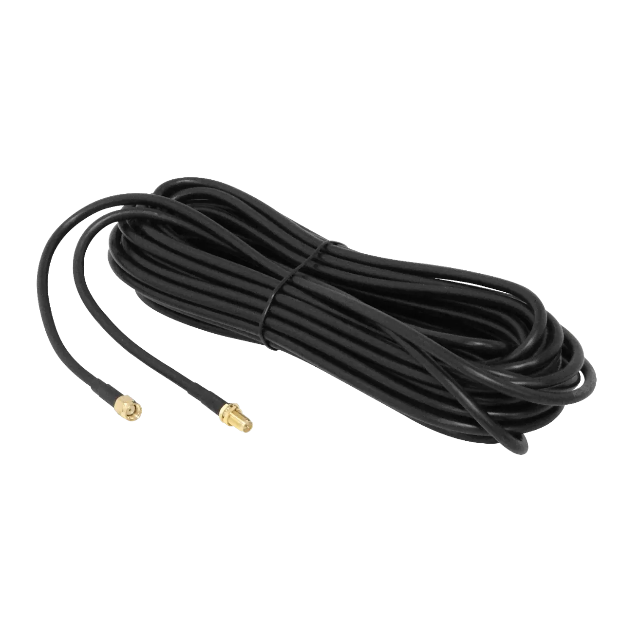 Cable Coaxial RPSMA-Hembra a RPSMA-Macho, Negro, 10m 2