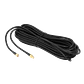 Cable Coaxial RPSMA-Hembra a RPSMA-Macho, Negro, 10m - Miniatura 2