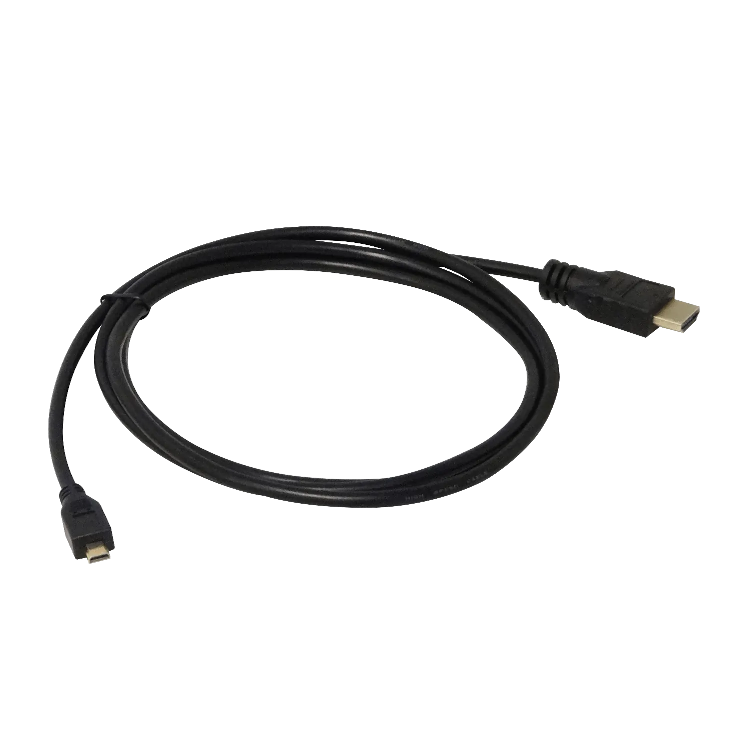 Cable Micro-HDMI Macho a HDMI Macho, 1.5 Metros, Negro 2