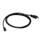 Cable Micro-HDMI Macho a HDMI Macho, 1.5 Metros, Negro - Miniatura 2