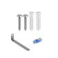 UBIQUITI Soporte Muro U6+/-Lite UAP-nanoHD UAP-AC-Lite UACC-Lite-AP-AM - Miniatura 5