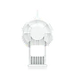 UBIQUITI Soporte Muro U6+/-Lite UAP-nanoHD UAP-AC-Lite UACC-Lite-AP-AM - Miniatura 1