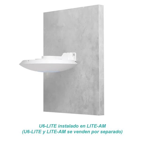 UBIQUITI Soporte Muro U6+/-Lite UAP-nanoHD UAP-AC-Lite UACC-Lite-AP-AM 2