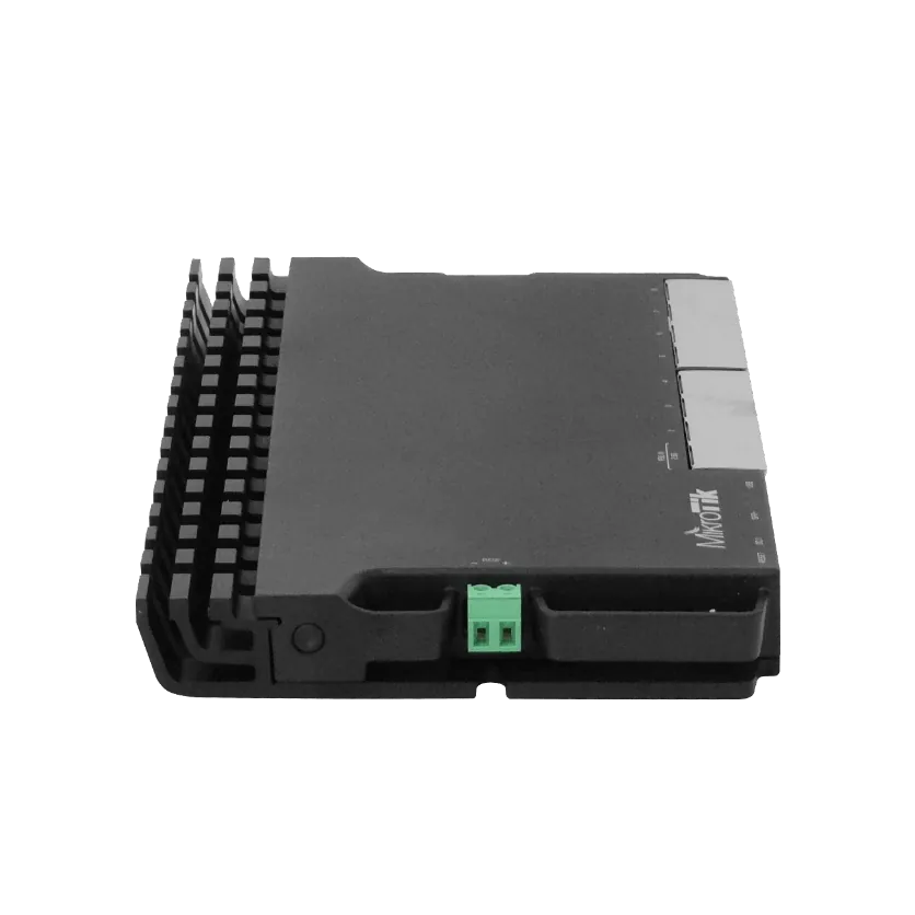 Router MikroTik RB5009UG+S+IN - x7 Puertos, x1 2.5G, x1 SFP+ 10G, CPU Quad-Core 1.4GHz, 1GB RAM 2