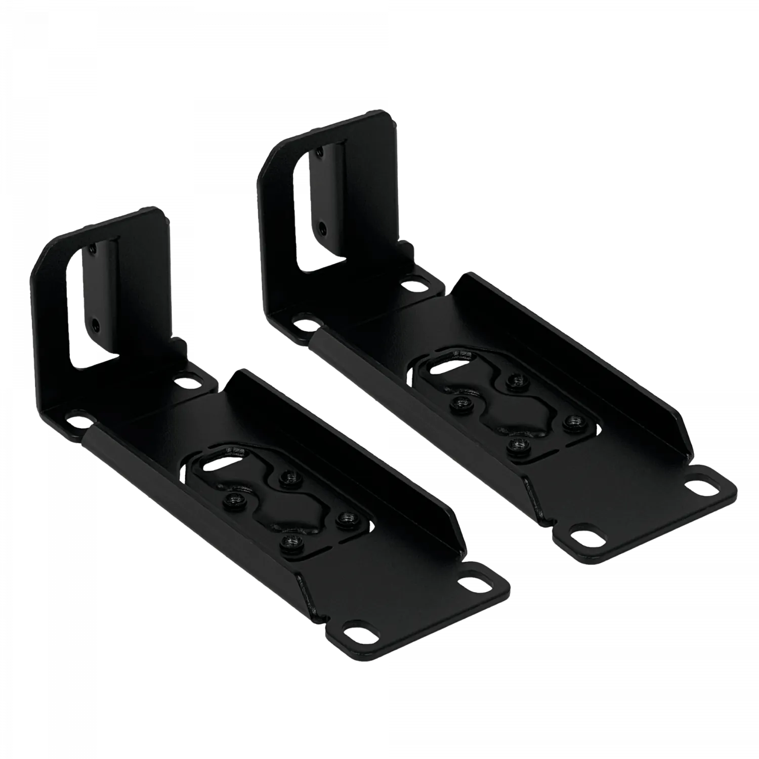 Kit de Montaje MIKROTIK para 1U-Rack - Compatible con 4xRB5009UG+S+IN, instalación eficiente 1