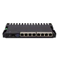 Router MikroTik RB5009UG+S+IN - x7 Puertos, x1 2.5G, x1 SFP+ 10G, CPU Quad-Core 1.4GHz, 1GB RAM - Miniatura 1