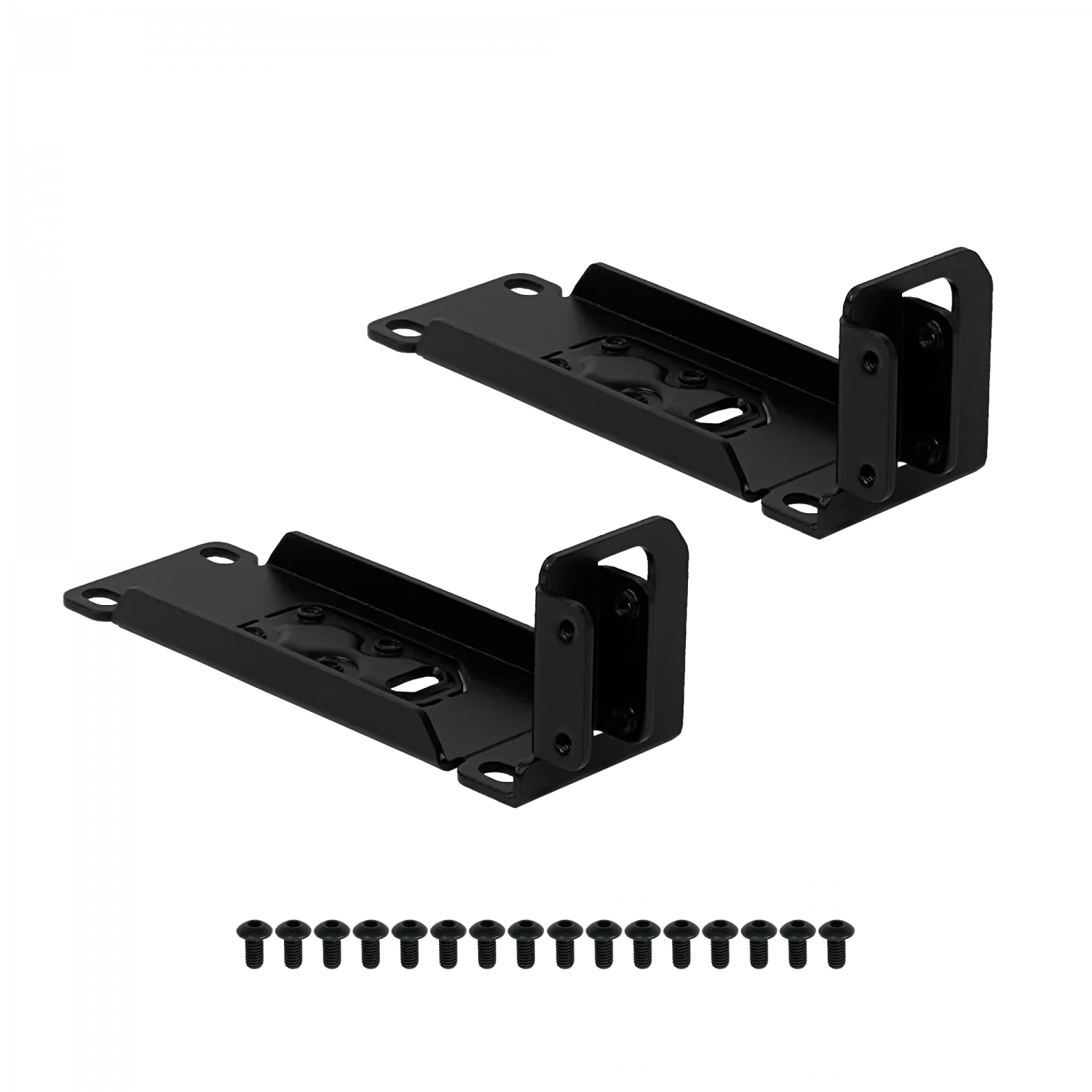 Kit de Montaje MIKROTIK para 1U-Rack - Compatible con 4xRB5009UG+S+IN, instalación eficiente 3