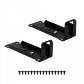 Kit de Montaje MIKROTIK para 1U-Rack - Compatible con 4xRB5009UG+S+IN, instalación eficiente - Miniatura 3