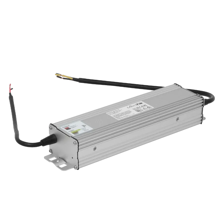 Fuente de Poder Exterior MikroTik MTP250-26V94-OD - 26V 250W IP67 para netPower 2