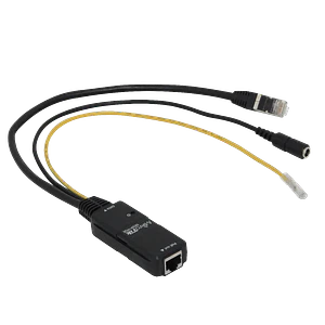 Inyector PoE Pasivo MikroTik GESP+POE-IN con Protección contra Sobretensiones