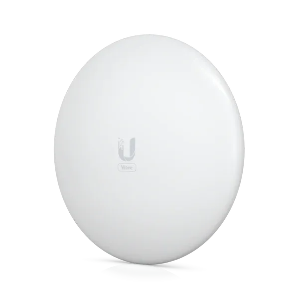 Estación PtMP 60 GHz, Alcance 8 km, 2 Gbps, WiFi 6, PoE, Ubiquiti Wave-LR 1