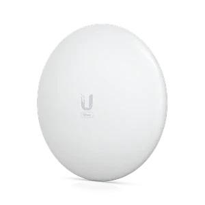 Estación PtMP 60 GHz, Alcance 8 km, 2 Gbps, WiFi 6, PoE, Ubiquiti Wave-LR