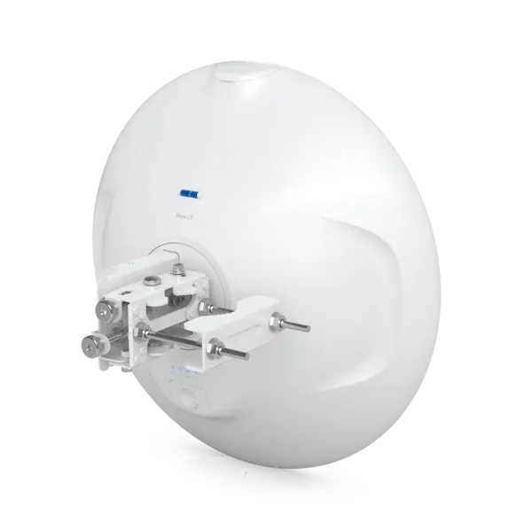 Estación PtMP 60 GHz, Alcance 8 km, 2 Gbps, WiFi 6, PoE, Ubiquiti Wave-LR 2