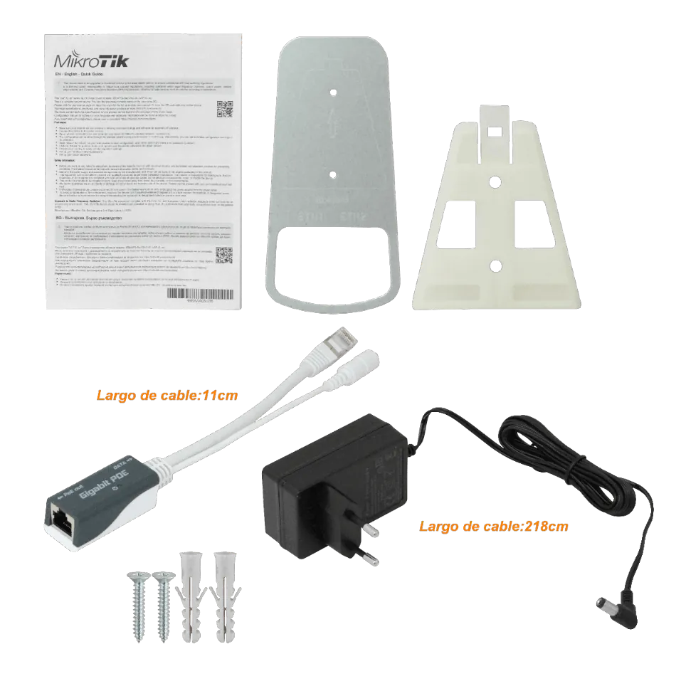 Punto de Acceso MikroTik cAP XL ac - Doble Banda 2.4/5 GHz, Montaje en Techo/Pared 5