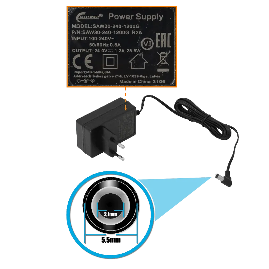 Punto de Acceso MikroTik cAP XL ac - Doble Banda 2.4/5 GHz, Montaje en Techo/Pared 8