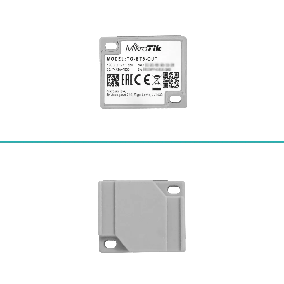Tag Bluetooth para Exteriores MikroTik TG-BT5-OUT - Resistente y Preciso para Condiciones Extremas 2