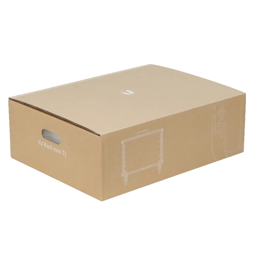 Bastidor Rack Ubiquiti URACK - 6U, Armable, con Ruedas y Patch 24xKeystone 2
