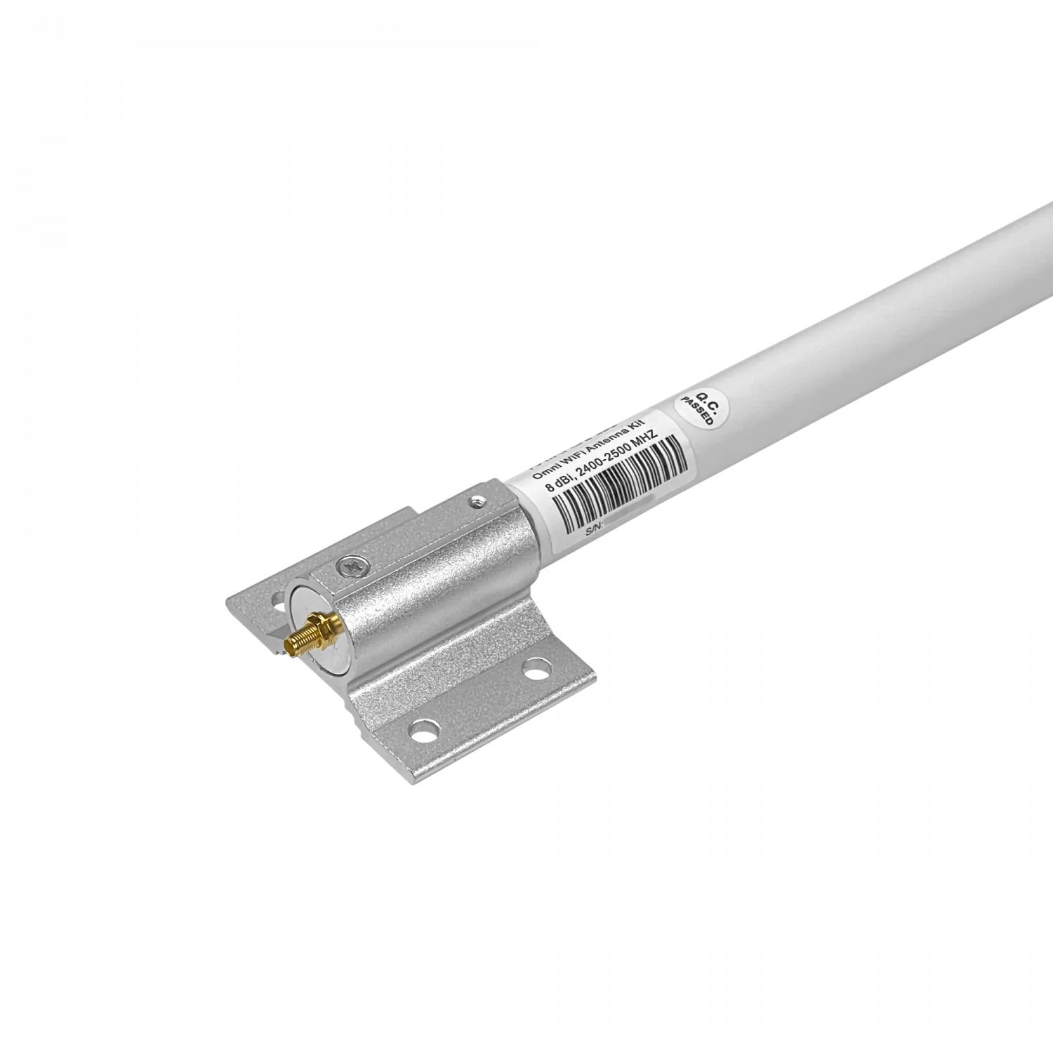 Kit IoT MikroTik wAP LR2 - 2.4 GHz LoRa®, PoE y Antena Externa 5