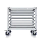 Bastidor Rack Ubiquiti URACK - 6U, Armable, con Ruedas y Patch 24xKeystone - Miniatura 3