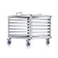 Bastidor Rack Ubiquiti URACK - 6U, Armable, con Ruedas y Patch 24xKeystone - Miniatura 4