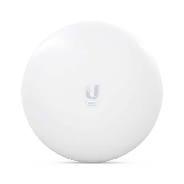 Puente Inalámbrico de Alta Velocidad, 60 GHz, Diseño Compacto y Blanco, Ubiquiti UISP Wave Nano 1