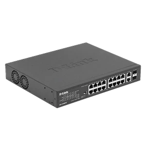 Switch PoE D-Link DES-1018MPV2, No Gestionado, 16/10/100Mbps PoE, Alcance 250 Metros