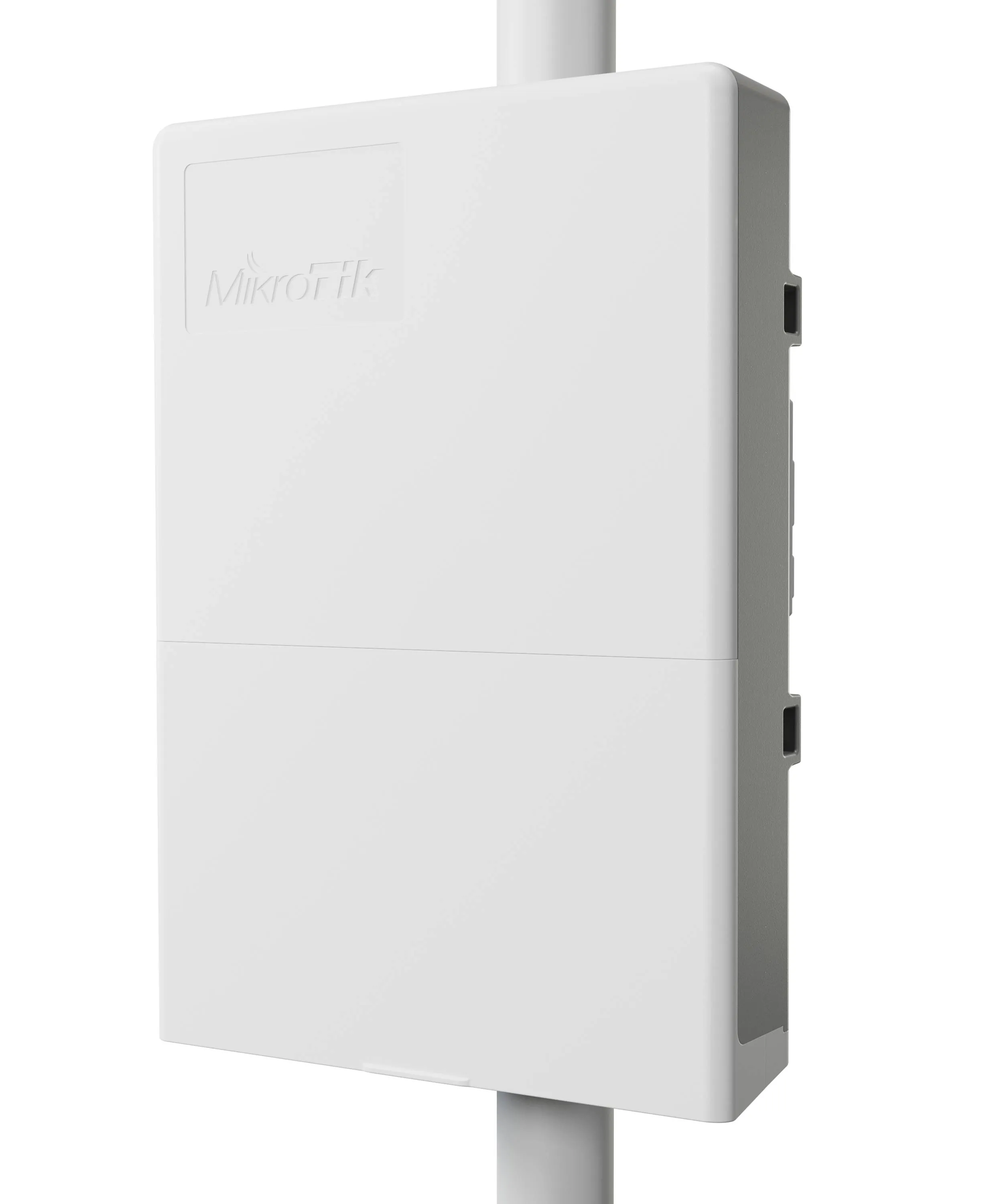 Switch Exterior MikroTik NetFiber 9, 5 SFP 1G, 4 SFP+ 10G, RouterOS, IP66, 48V, Montaje Poste/Pared 3