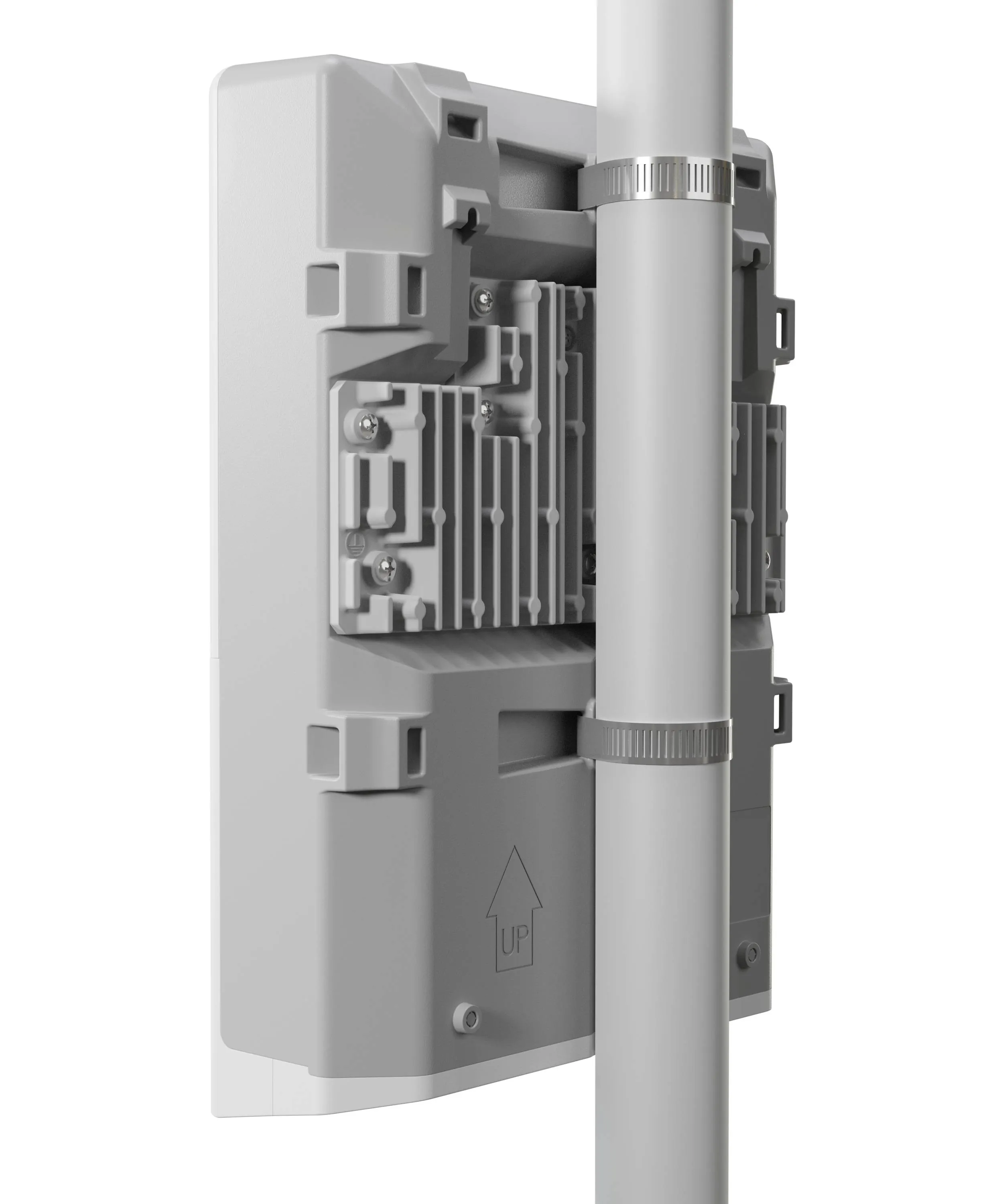 Switch Exterior MikroTik NetFiber 9, 5 SFP 1G, 4 SFP+ 10G, RouterOS, IP66, 48V, Montaje Poste/Pared 5