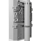 Switch Exterior MikroTik NetFiber 9, 5 SFP 1G, 4 SFP+ 10G, RouterOS, IP66, 48V, Montaje Poste/Pared - Miniatura 5
