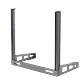 MIKROTIK Bastidor Simple Negro 2-Pilares 507mm-Altura Desarmado SR-10U - Miniatura 1