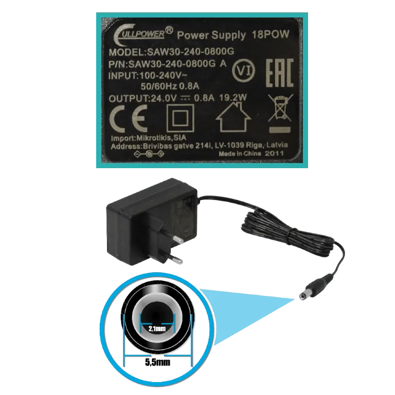 Punto de Acceso Inalámbrico MikroTik wAP LR2 - 2.4 GHz, LoRa 5