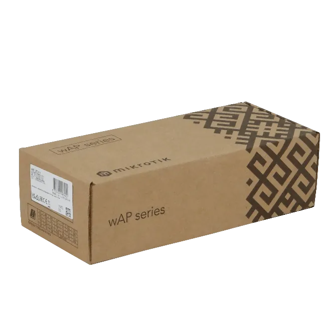 Punto de Acceso Inalámbrico MikroTik wAP LR2 - 2.4 GHz, LoRa 7