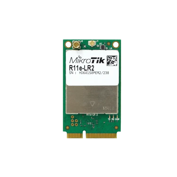 Tarjeta de Red MikroTik R11E-LR2 2.4GHz LoRaWAN MiniPCIe LBT U.FL 2