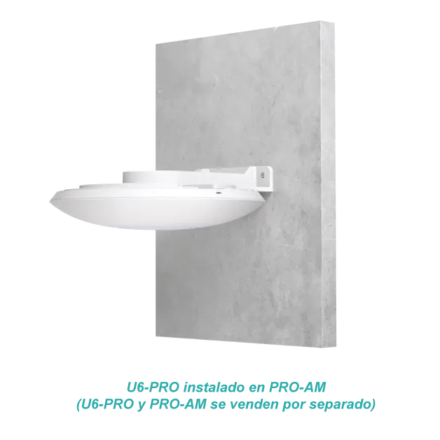 Soporte de Montaje para Puntos de Acceso UniFi, UniFi AP Pro Arm Mount  5